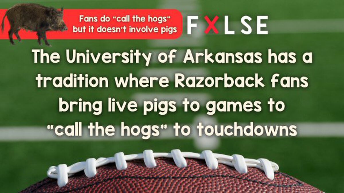 True or False: College Football Traditions image number 3